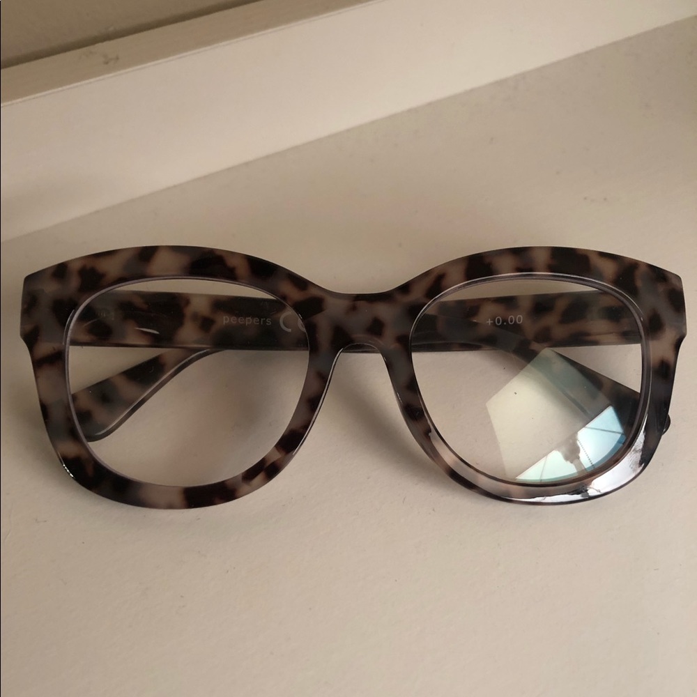 PEEPERS Center Stage Blue Light Blocking Glasses 0.00